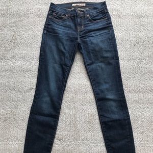 J Brand Jeans skinny leg, dark vintage colour